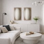 Hanah Home Espejo Ecológico Flotal-E Bronce 39 x 72 cm